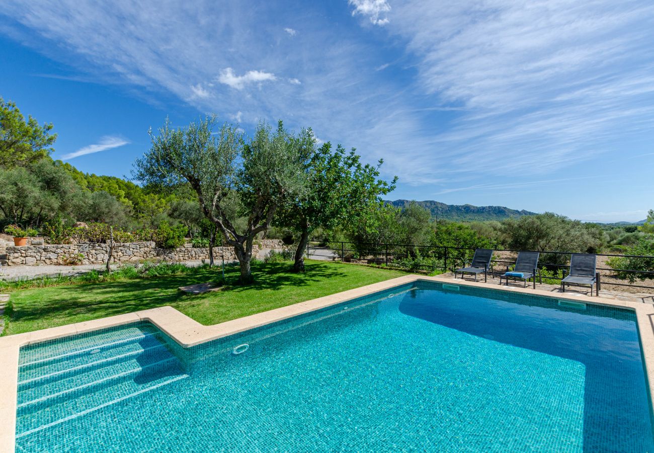 Villa in Arta - YourHouse Casa Laura, villa with private pool near Artà