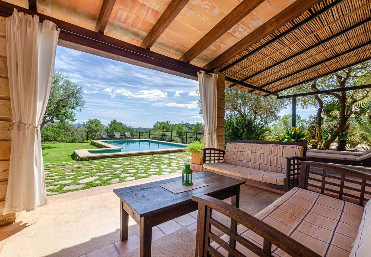 Villa in Arta - YourHouse Casa Laura, villa with private pool near Artà