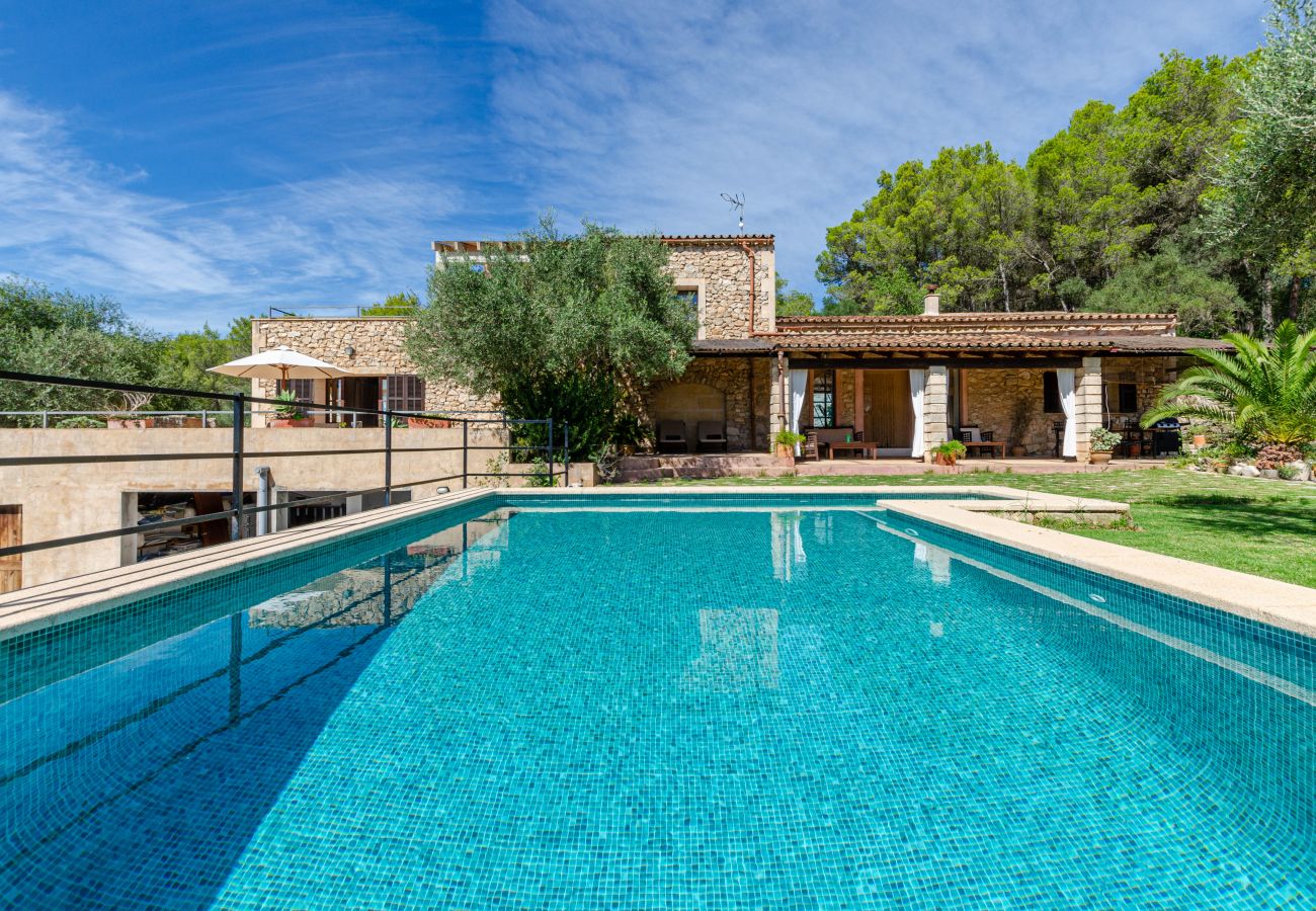 Villa in Arta - YourHouse Casa Laura, villa with private pool near Artà