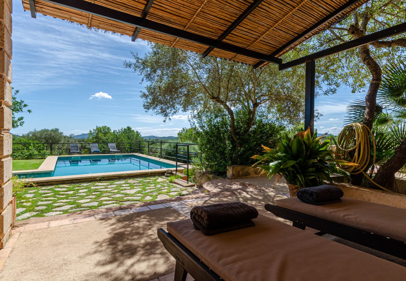 Villa in Arta - YourHouse Casa Laura, villa with private pool near Artà