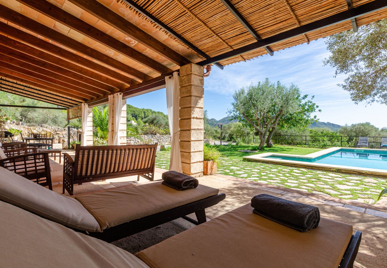 Villa in Arta - YourHouse Casa Laura, villa with private pool near Artà