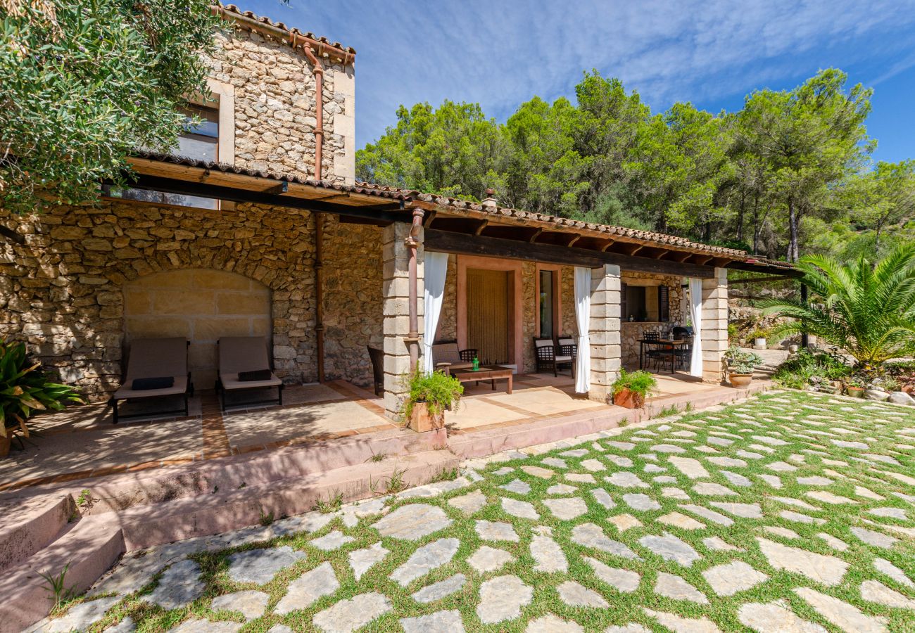 Villa in Arta - YourHouse Casa Laura, villa with private pool near Artà