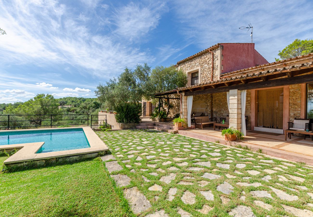 Villa in Arta - YourHouse Casa Laura, villa with private pool near Artà