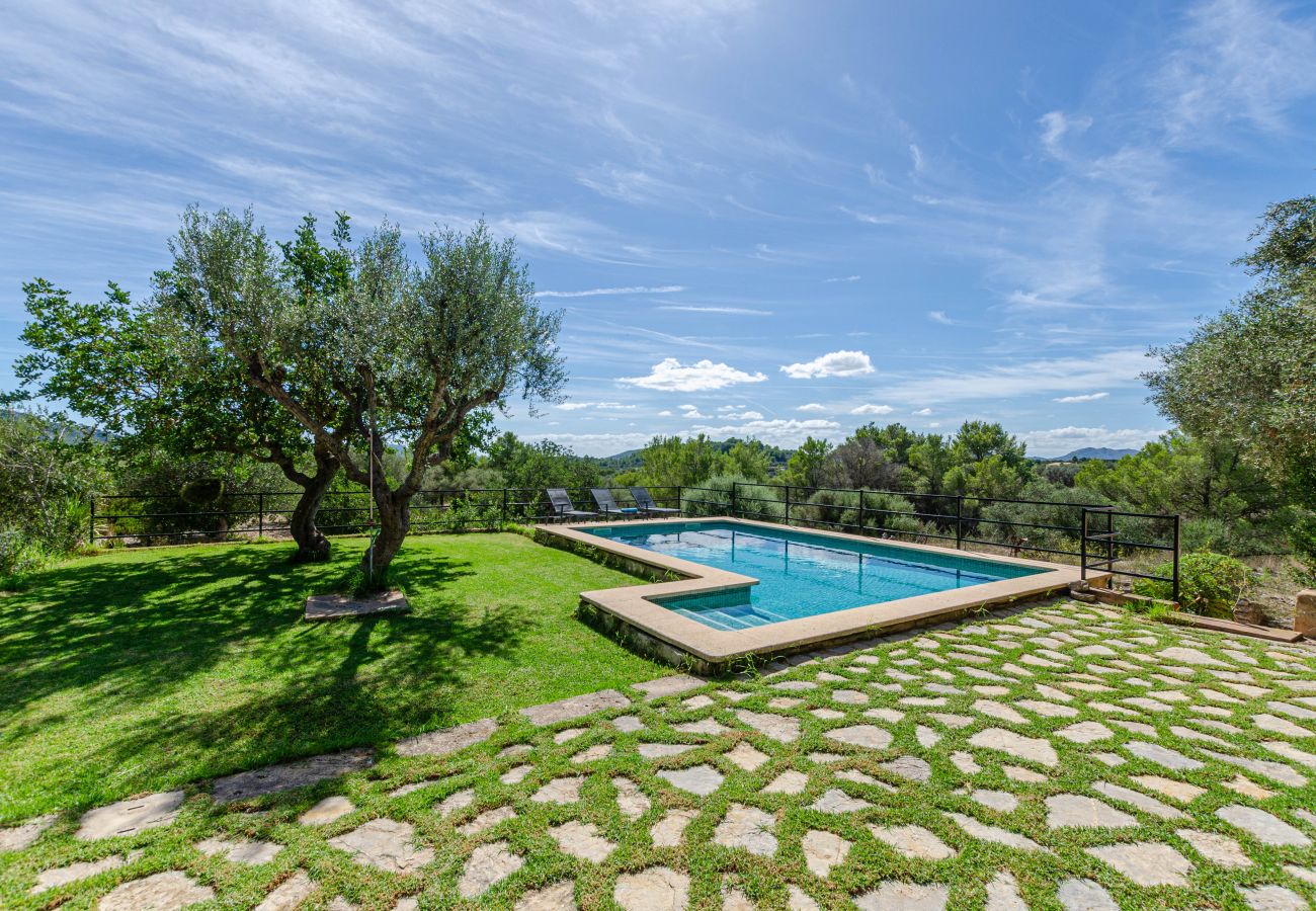 Villa in Arta - YourHouse Casa Laura, villa with private pool near Artà