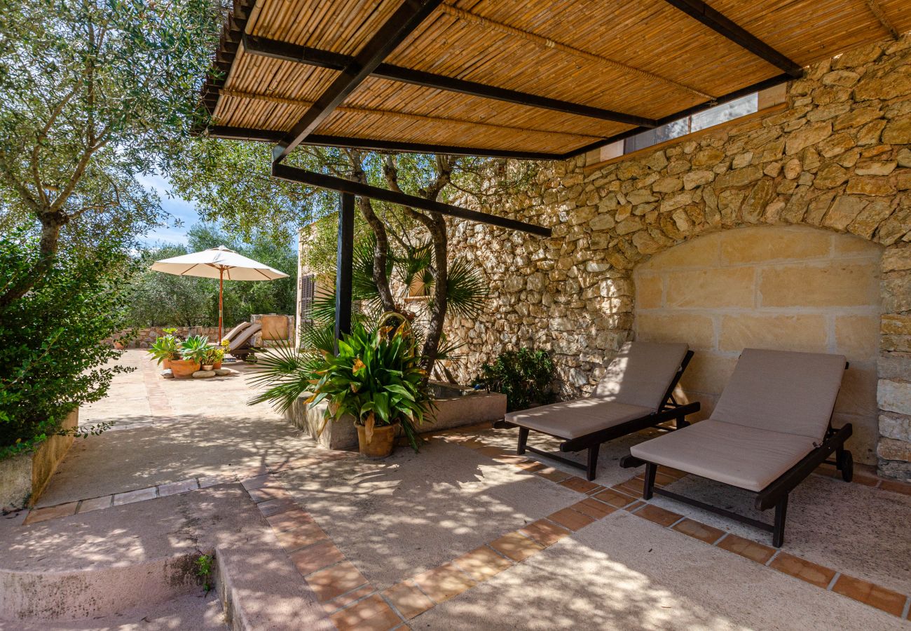 Villa in Arta - YourHouse Casa Laura, villa with private pool near Artà