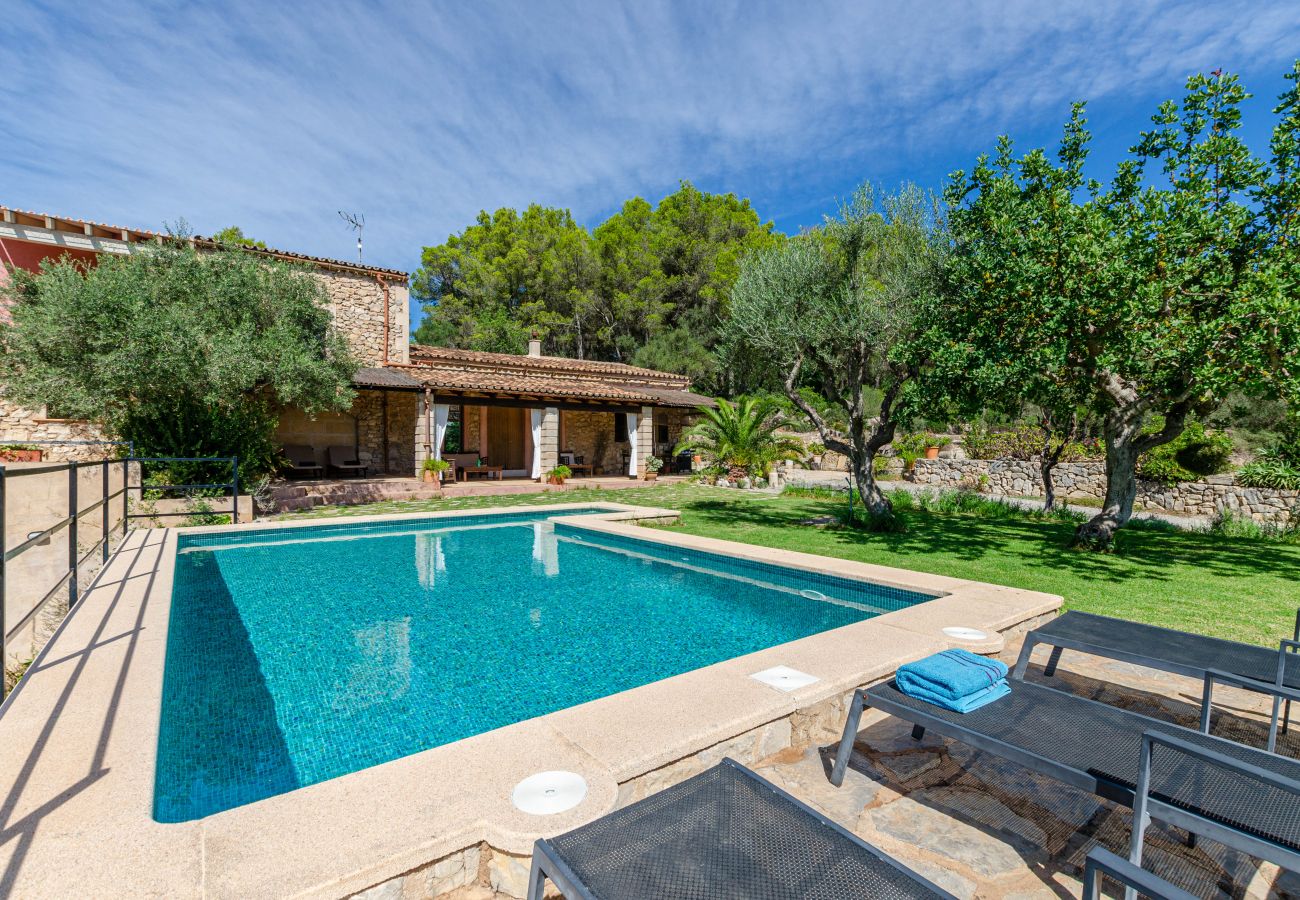 Villa in Arta - YourHouse Casa Laura, villa with private pool near Artà