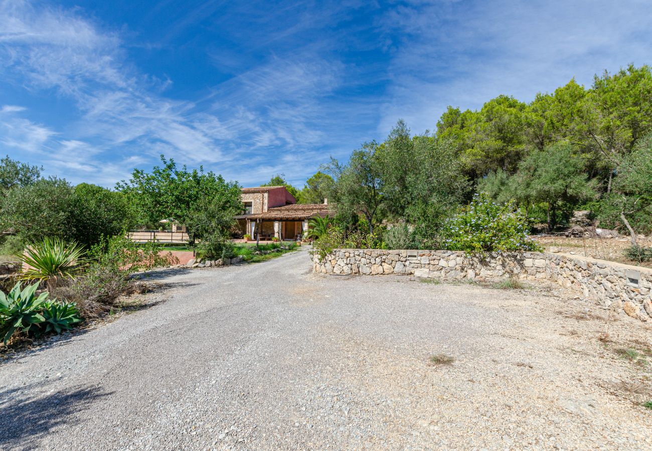 Villa in Arta - YourHouse Casa Laura, villa with private pool near Artà