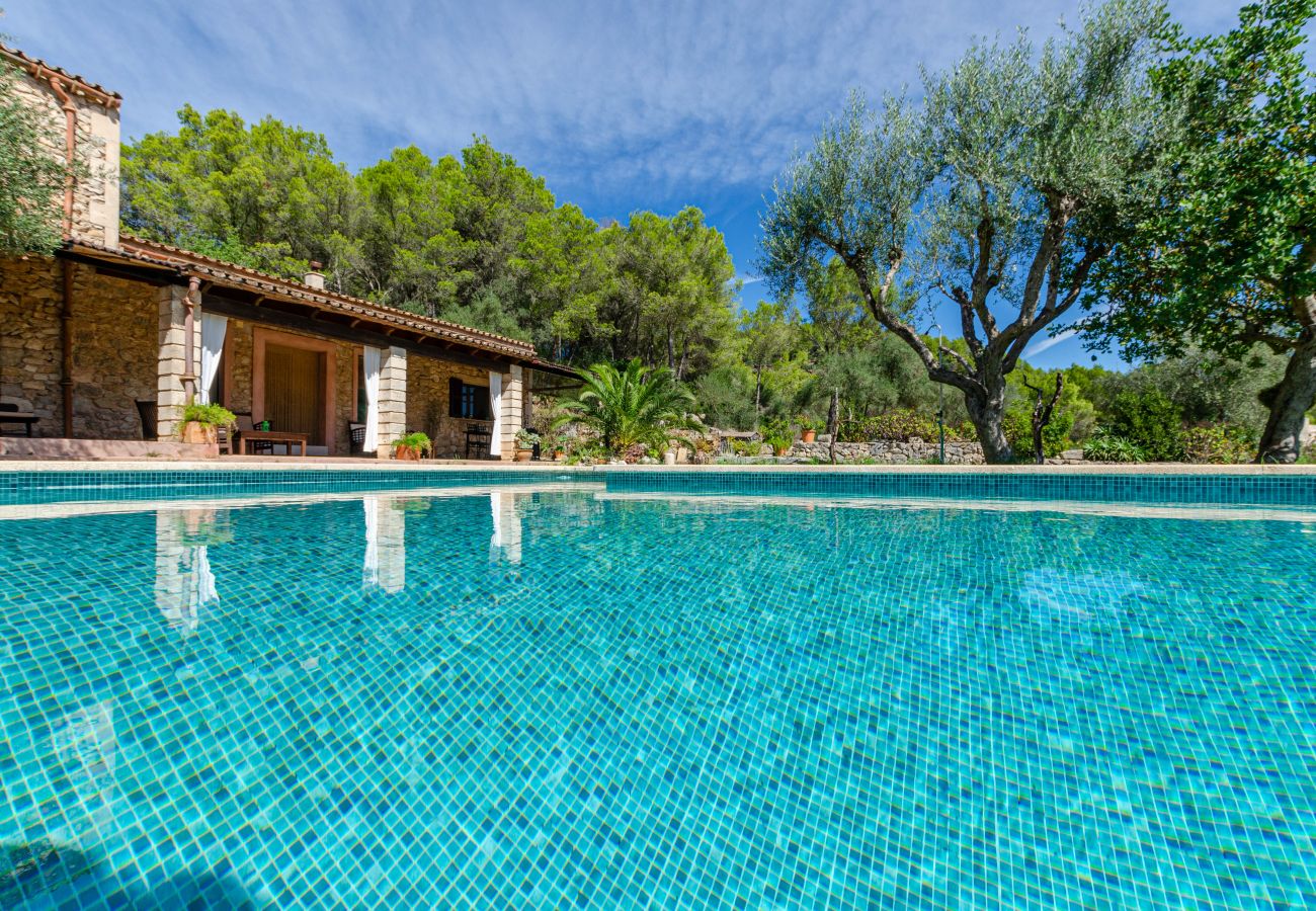 Villa in Arta - YourHouse Casa Laura, villa with private pool near Artà