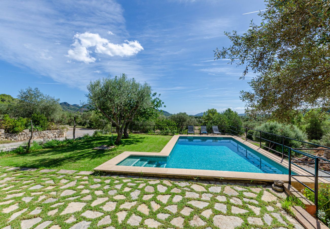 Villa in Arta - YourHouse Casa Laura, villa with private pool near Artà
