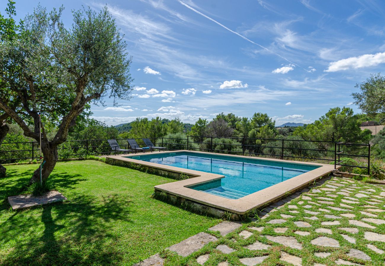 Villa in Arta - YourHouse Casa Laura, villa with private pool near Artà