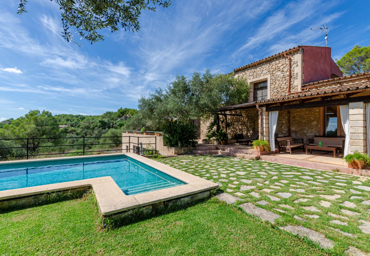Villa in Arta - YourHouse Casa Laura, villa with private pool near Artà