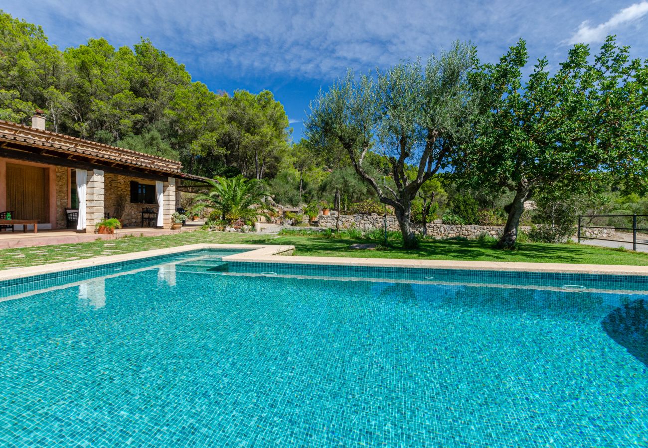 Villa in Arta - YourHouse Casa Laura, villa with private pool near Artà