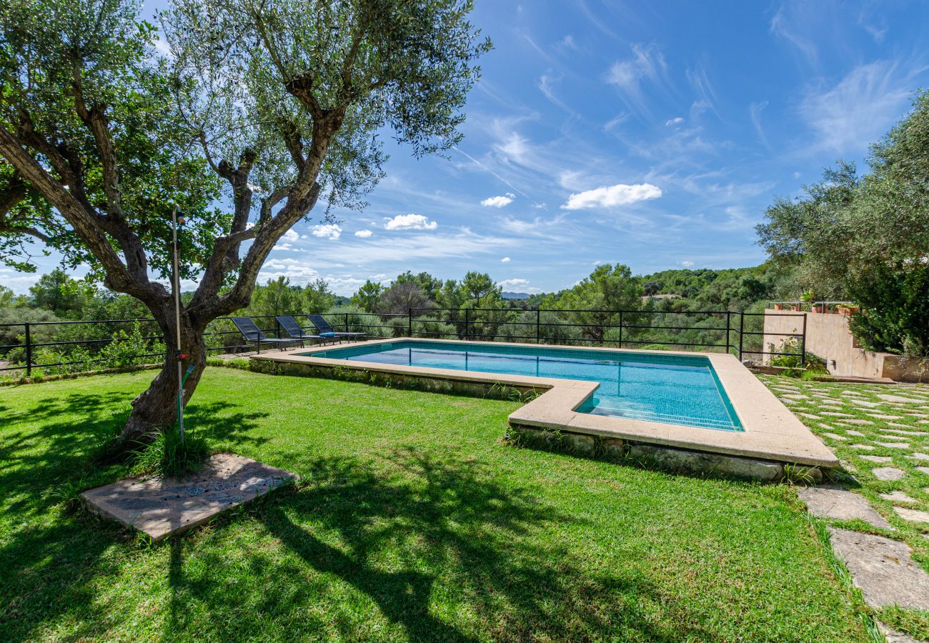Villa in Arta - YourHouse Casa Laura, villa with private pool near Artà