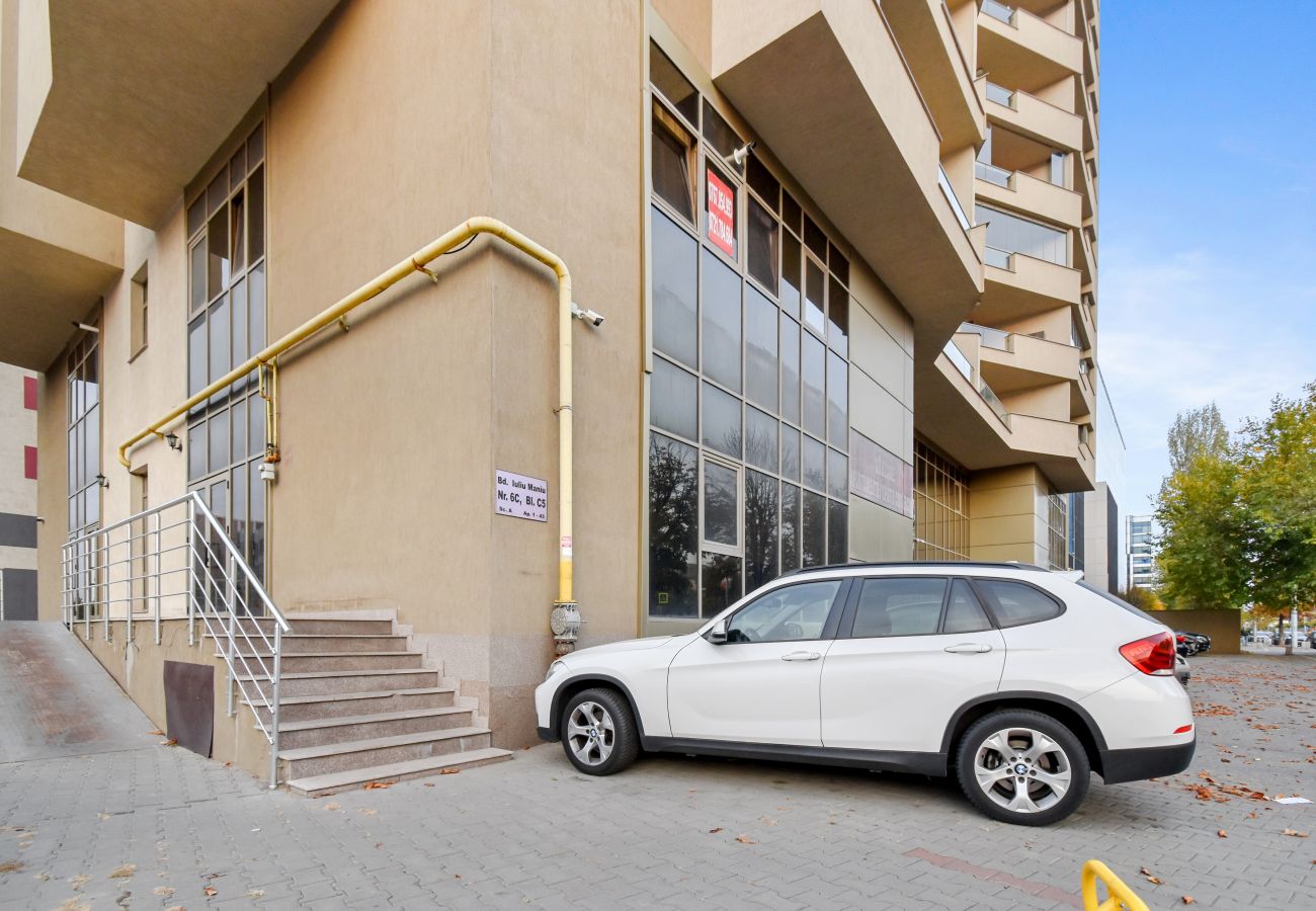 Apartment in Bucharest - Lavi Apartment with two bedrooms