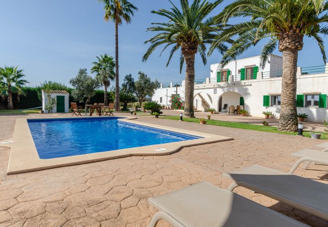 Villa in Sa Pobla - YourHouse Goet, spacious villa with private pool