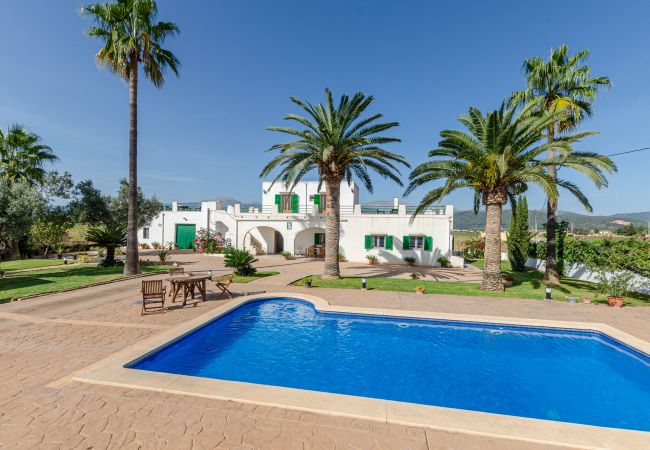 Villa in Sa Pobla - YourHouse Goet, spacious villa with private pool