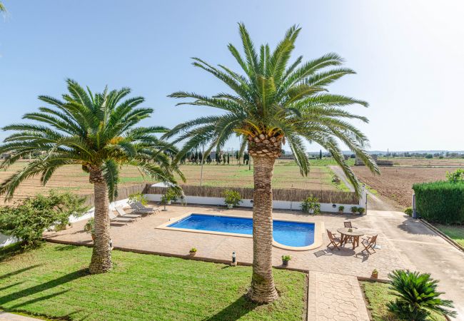 Villa in Sa Pobla - YourHouse Goet, spacious villa with private pool