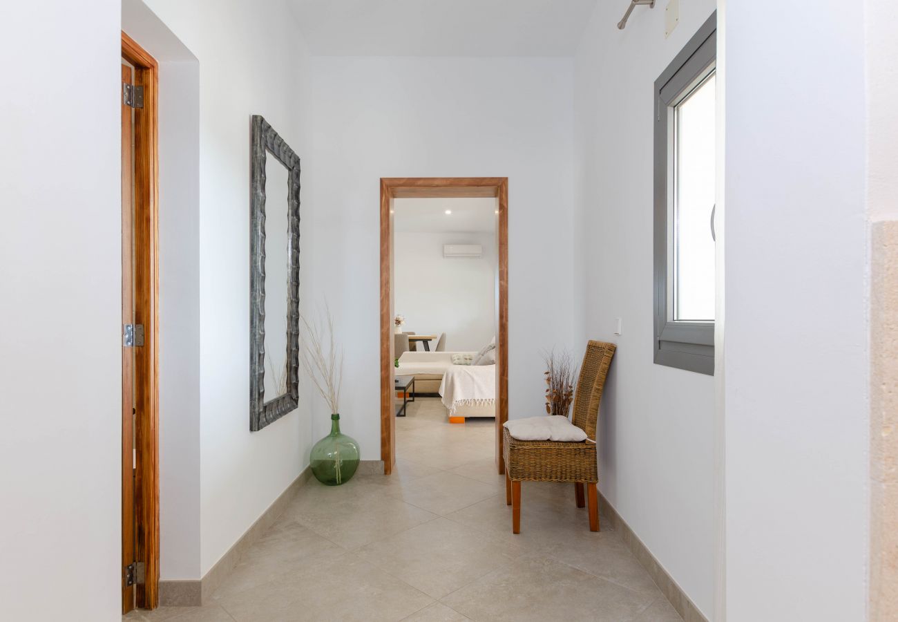 Villa in Sa Pobla - YourHouse Goet, spacious villa with private pool