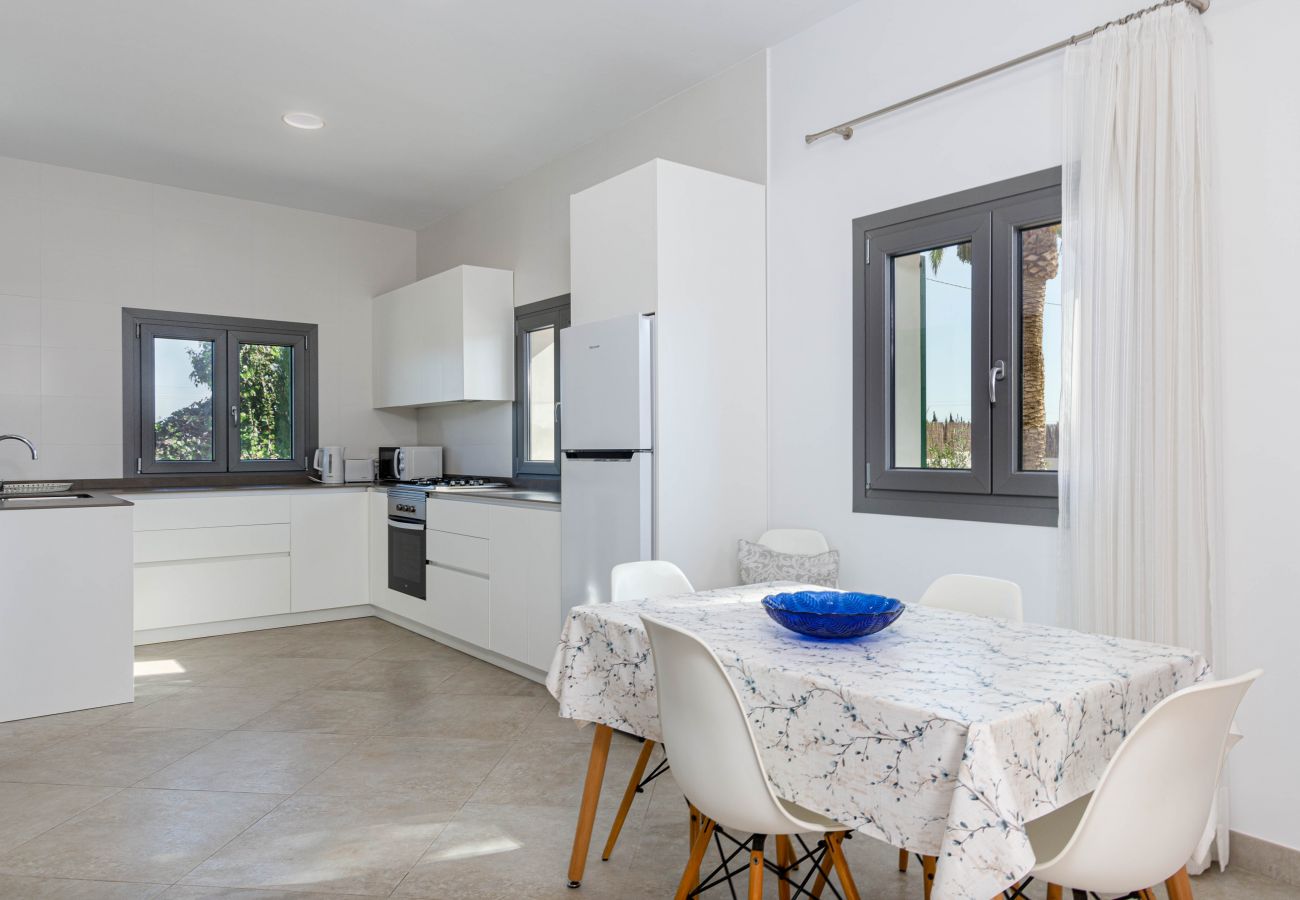 Villa in Sa Pobla - YourHouse Goet, spacious villa with private pool