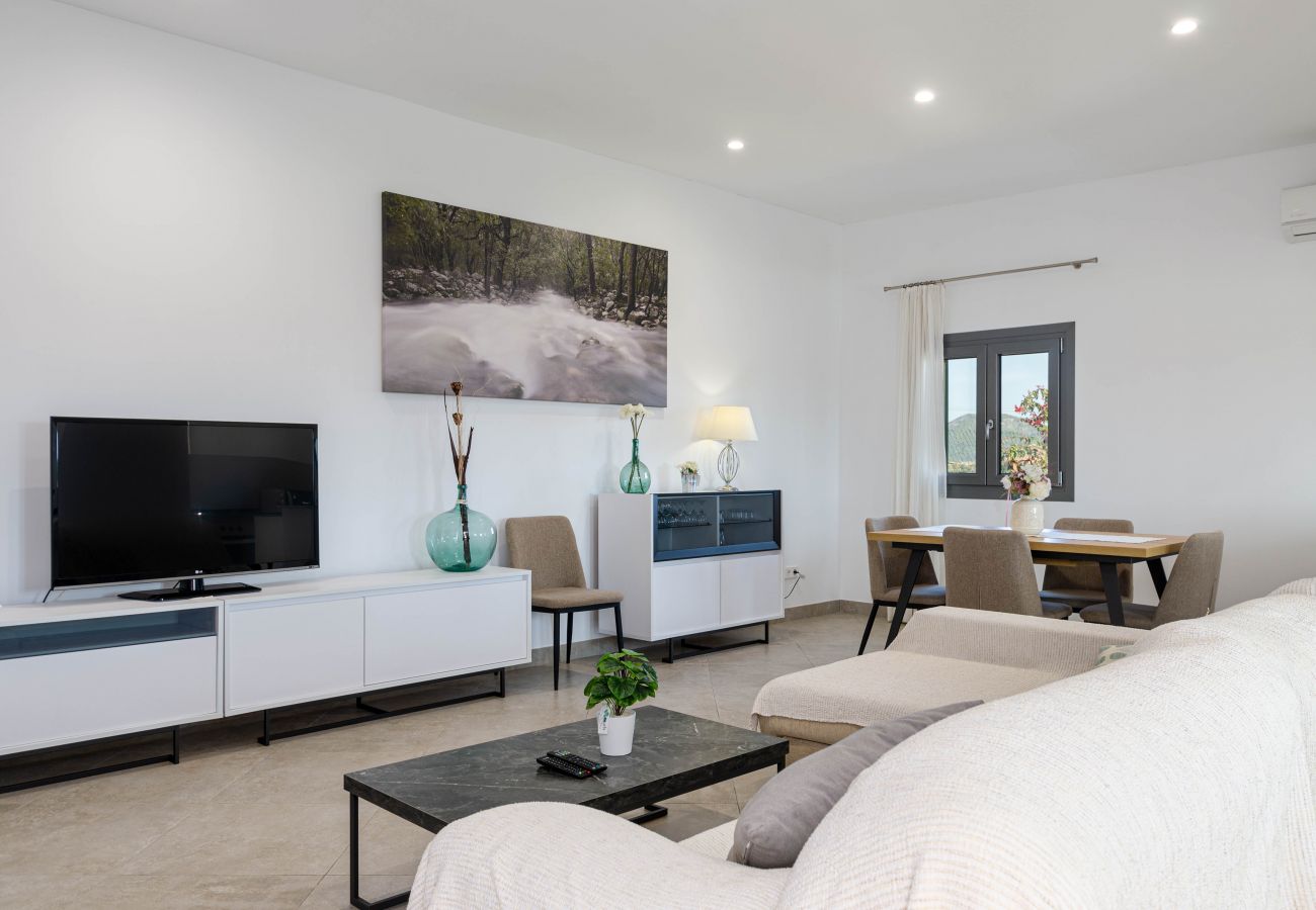 Villa in Sa Pobla - YourHouse Goet, spacious villa with private pool