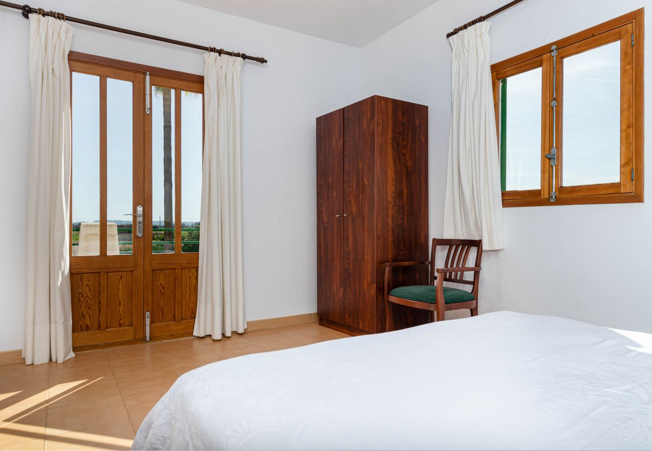 Villa in Sa Pobla - YourHouse Goet, spacious villa with private pool