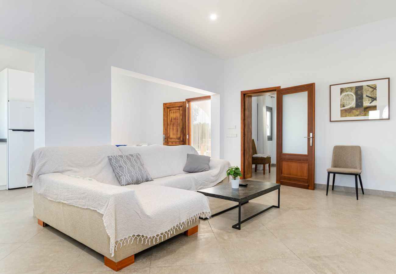 Villa in Sa Pobla - YourHouse Goet, spacious villa with private pool