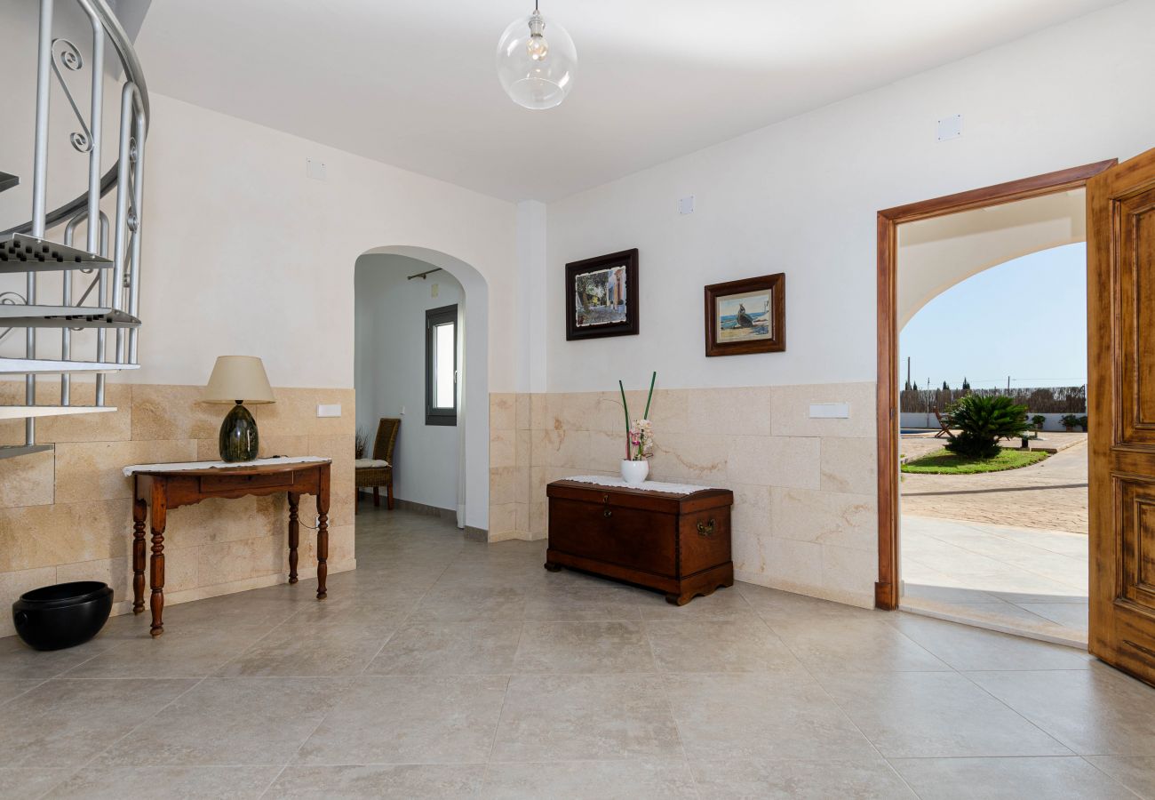 Villa in Sa Pobla - YourHouse Goet, spacious villa with private pool