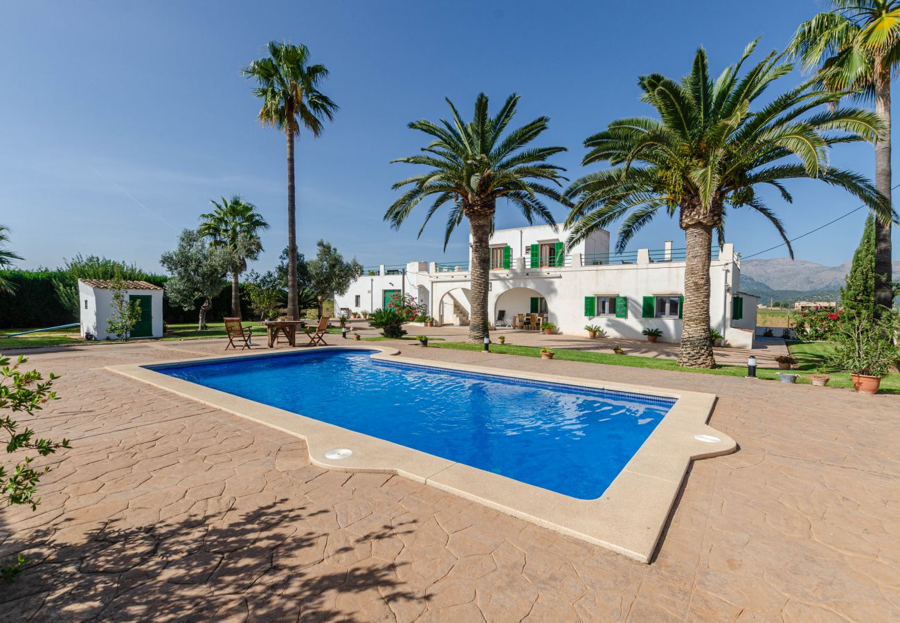 Villa in Sa Pobla - YourHouse Goet, spacious villa with private pool