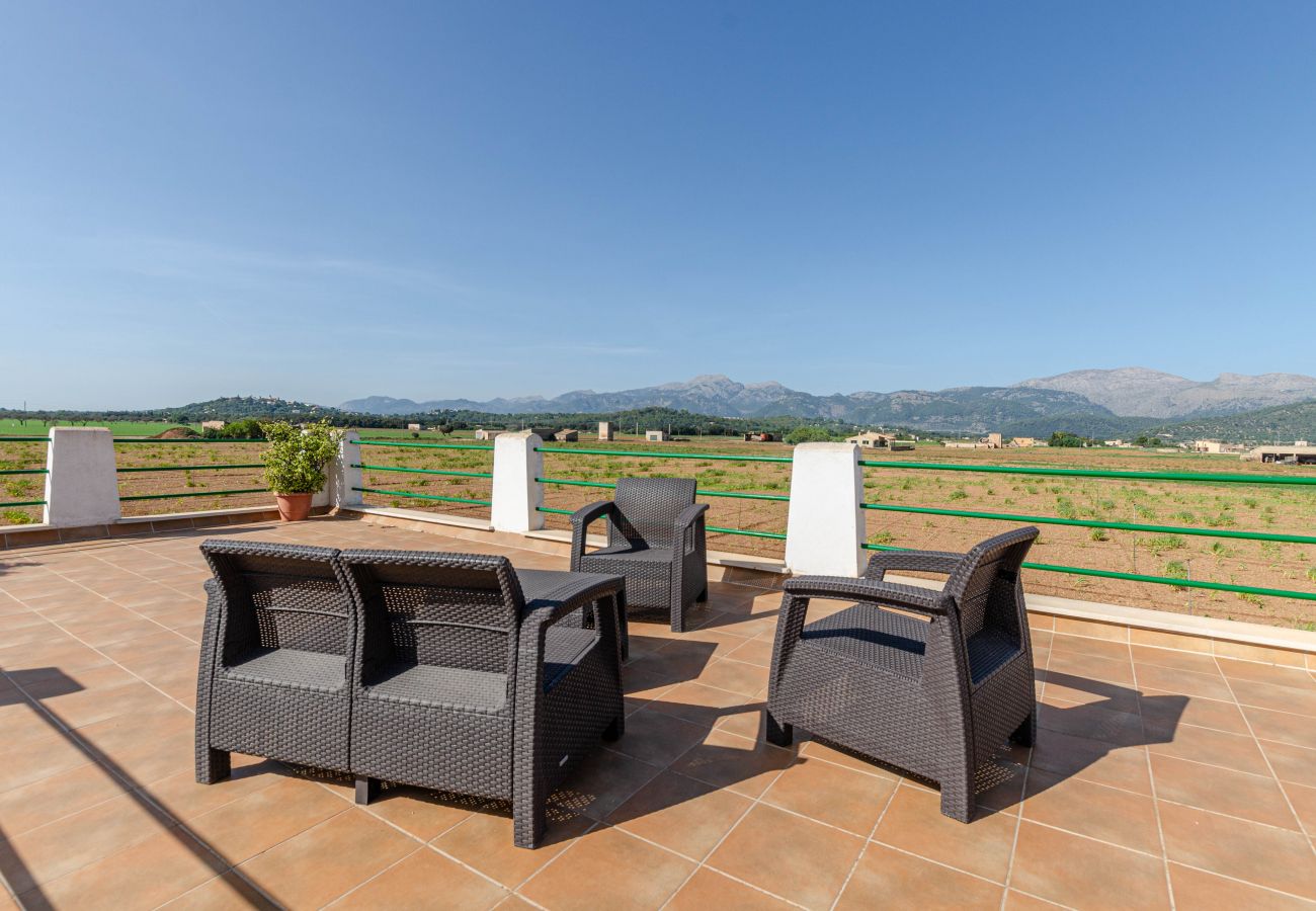 Villa in Sa Pobla - YourHouse Goet, spacious villa with private pool