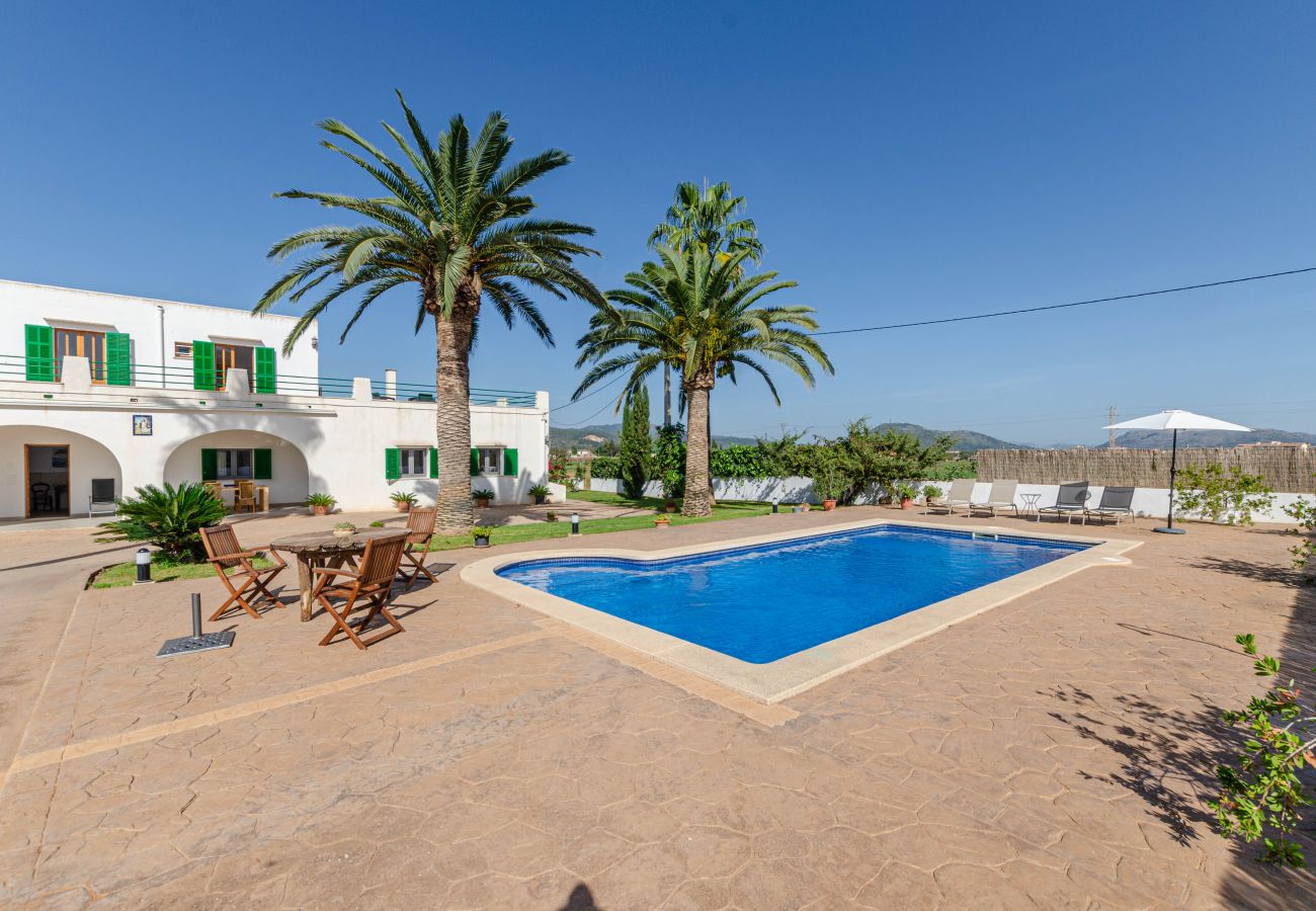 Villa in Sa Pobla - YourHouse Goet, spacious villa with private pool