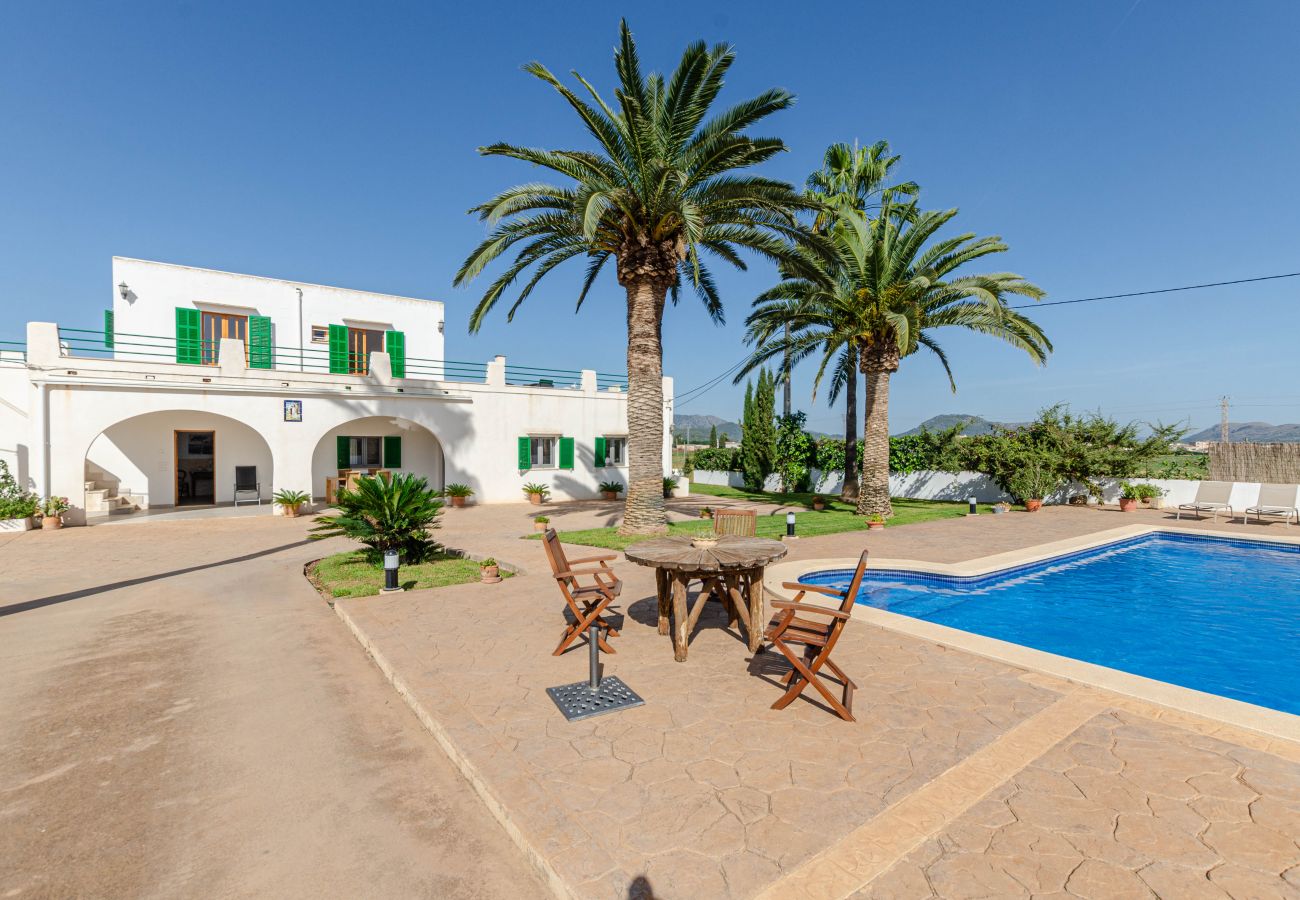 Villa in Sa Pobla - YourHouse Goet, spacious villa with private pool