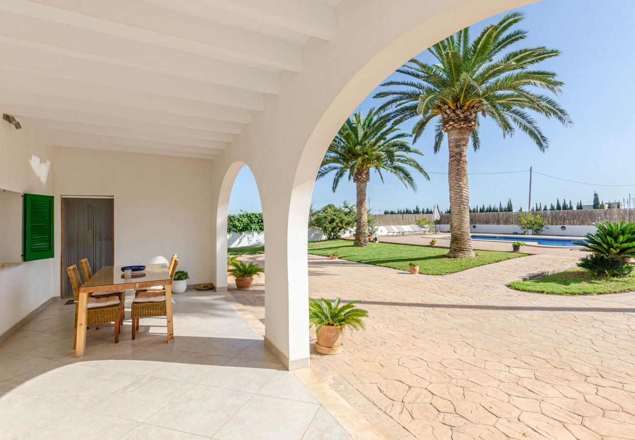 Villa in Sa Pobla - YourHouse Goet, spacious villa with private pool