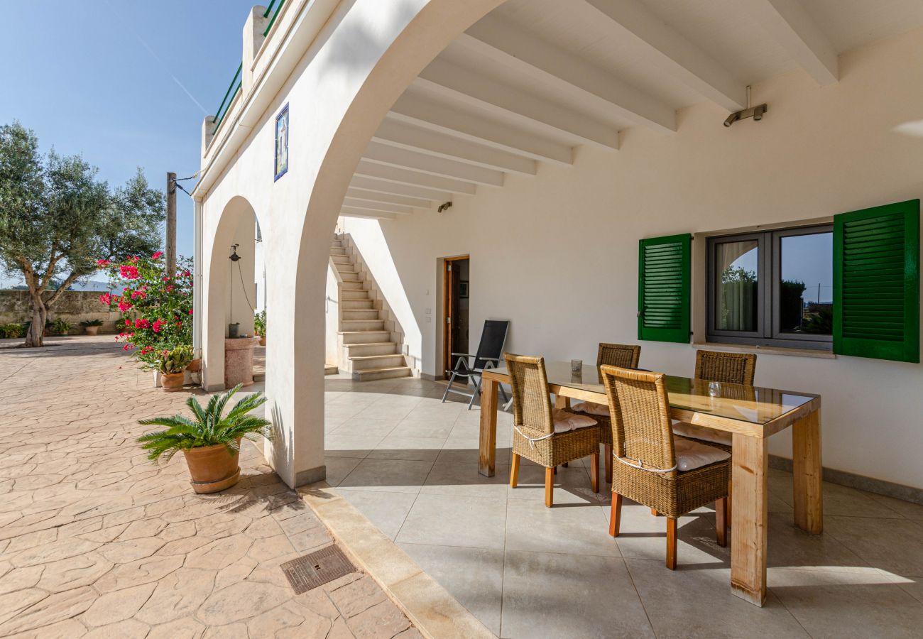 Villa in Sa Pobla - YourHouse Goet, spacious villa with private pool