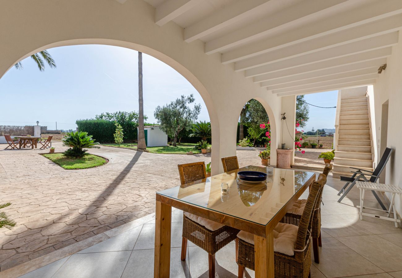 Villa in Sa Pobla - YourHouse Goet, spacious villa with private pool