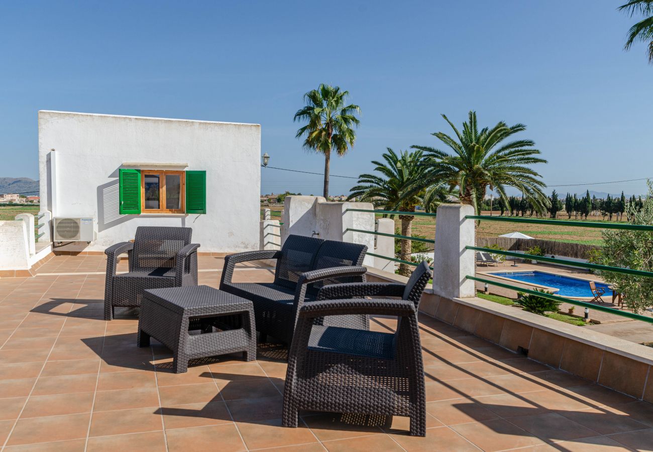 Villa in Sa Pobla - YourHouse Goet, spacious villa with private pool