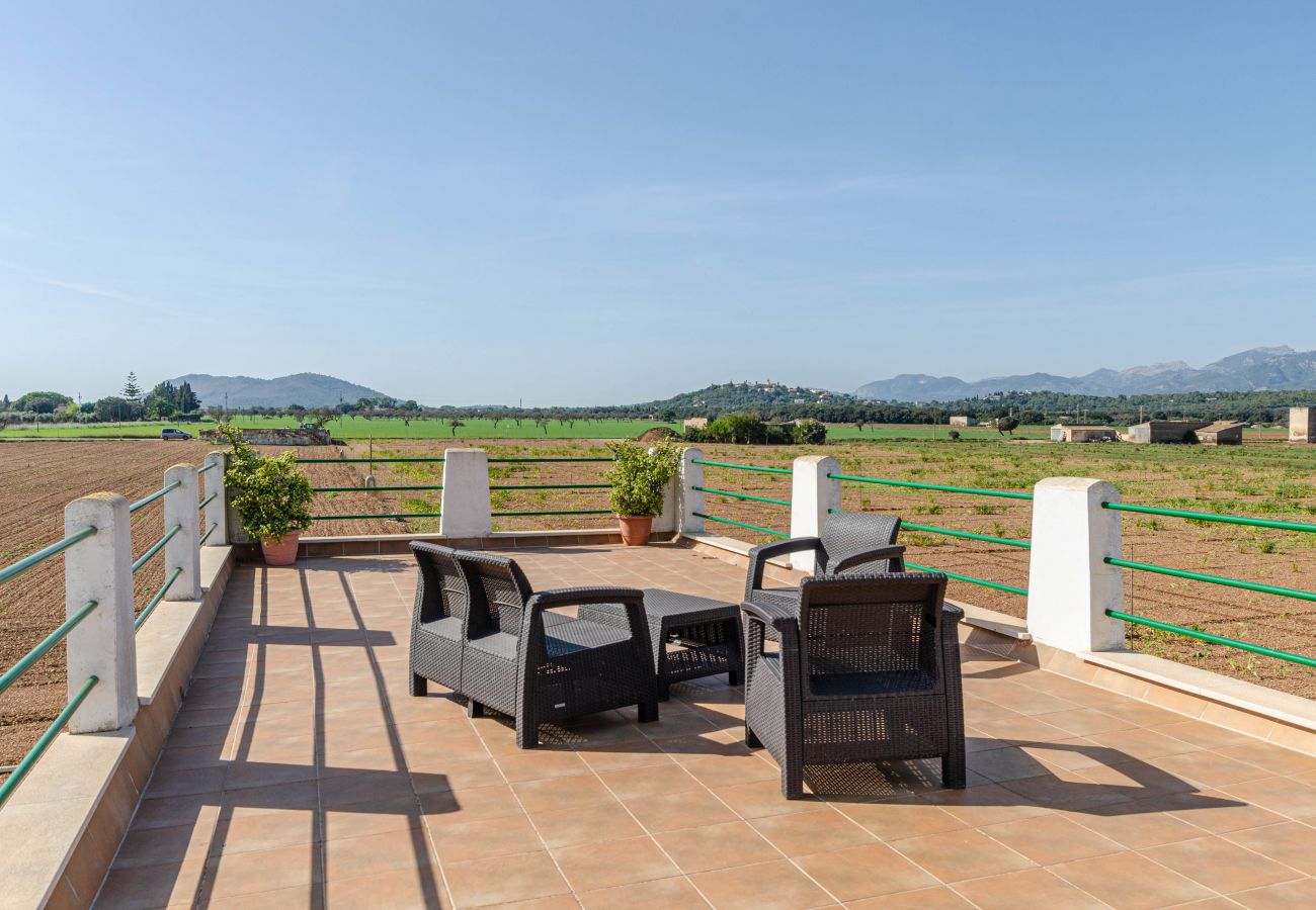 Villa in Sa Pobla - YourHouse Goet, spacious villa with private pool
