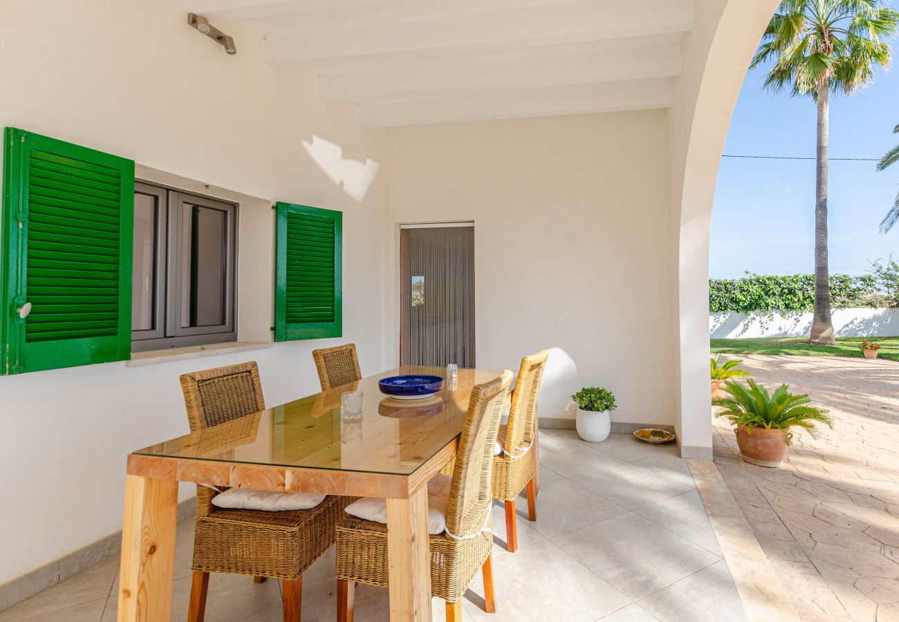 Villa in Sa Pobla - YourHouse Goet, spacious villa with private pool