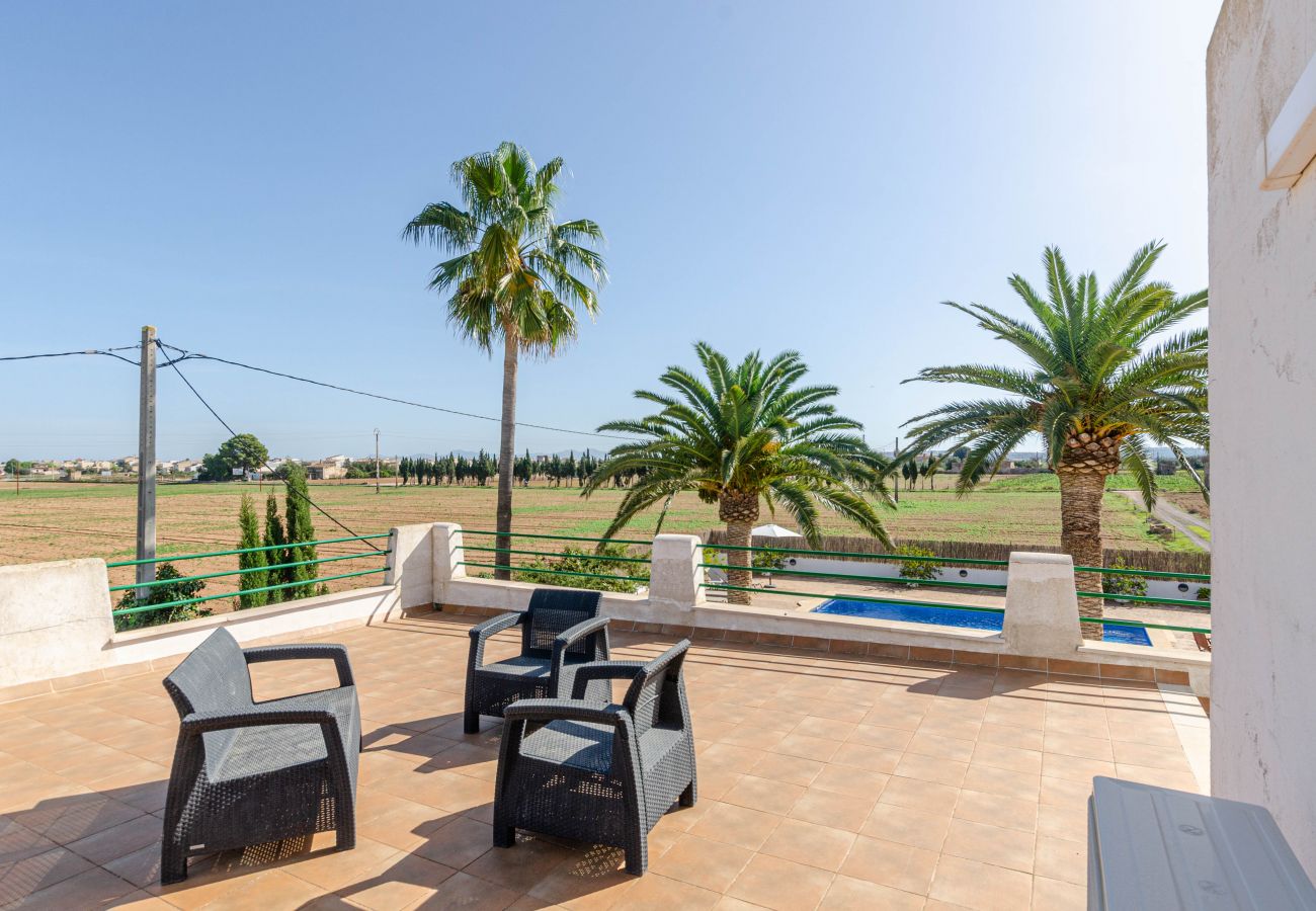 Villa in Sa Pobla - YourHouse Goet, spacious villa with private pool