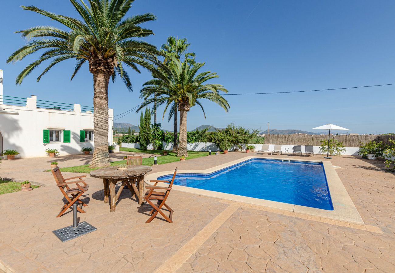 Villa in Sa Pobla - YourHouse Goet, spacious villa with private pool