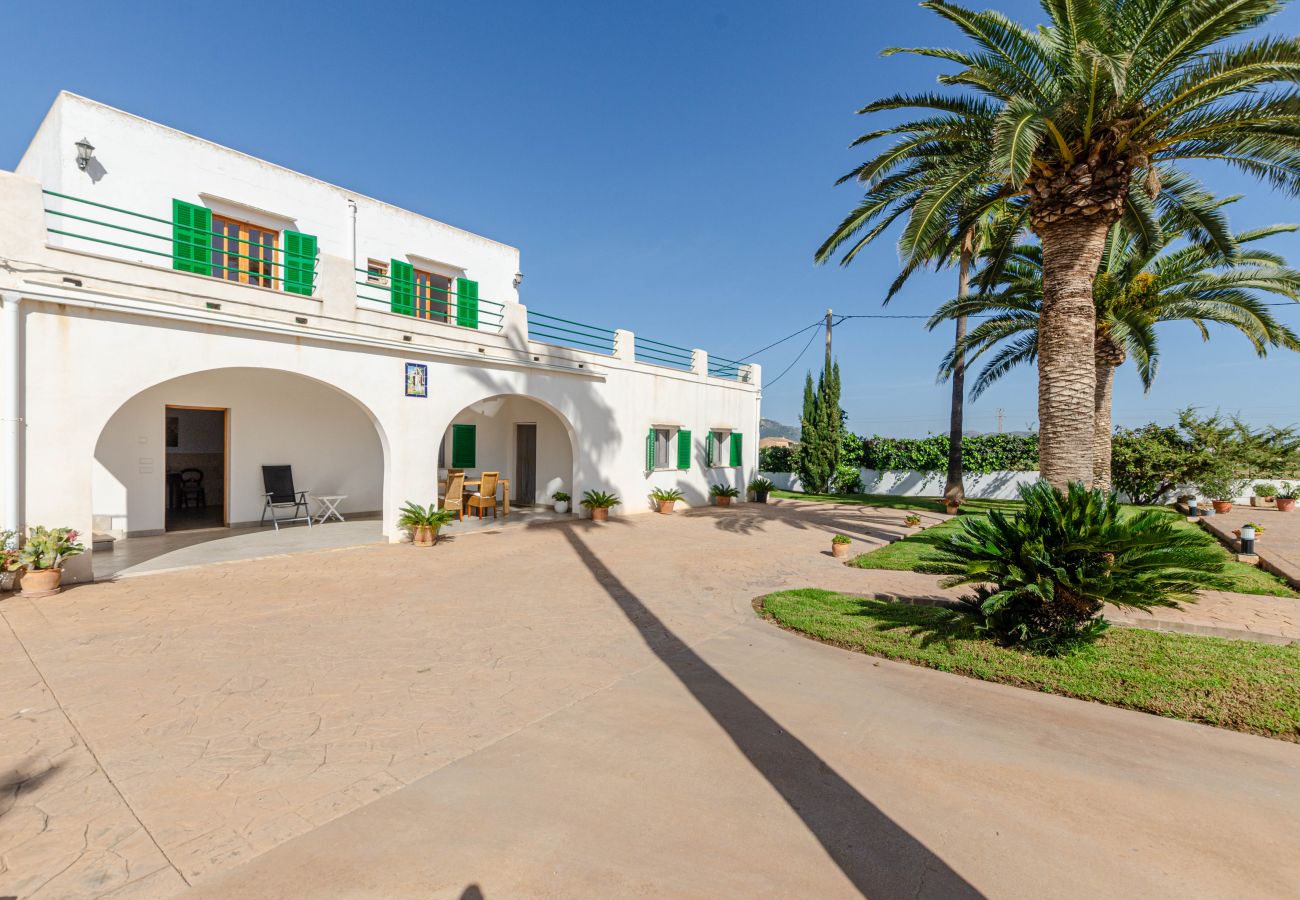 Villa in Sa Pobla - YourHouse Goet, spacious villa with private pool