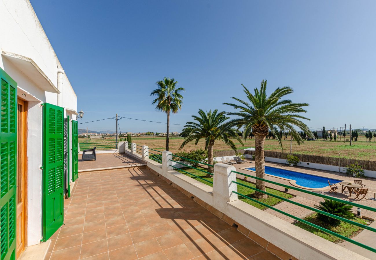 Villa in Sa Pobla - YourHouse Goet, spacious villa with private pool