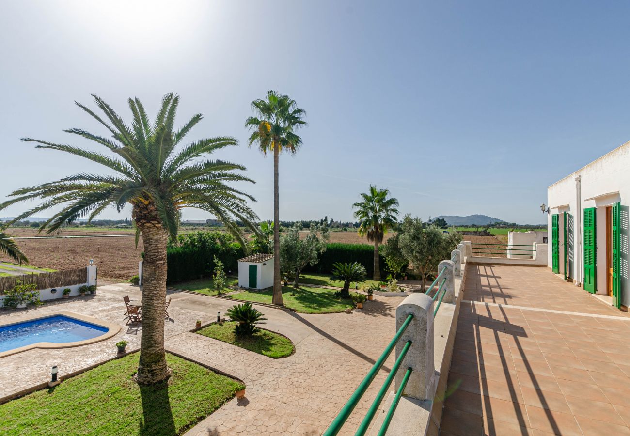 Villa in Sa Pobla - YourHouse Goet, spacious villa with private pool