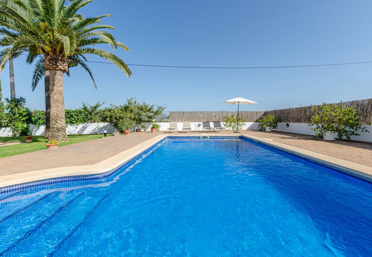 Villa in Sa Pobla - YourHouse Goet, spacious villa with private pool