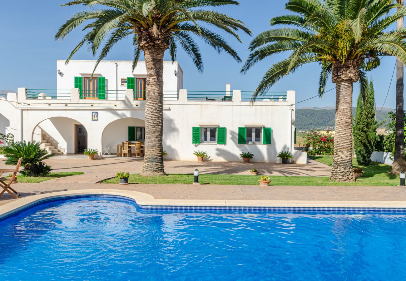 Villa in Sa Pobla - YourHouse Goet, spacious villa with private pool