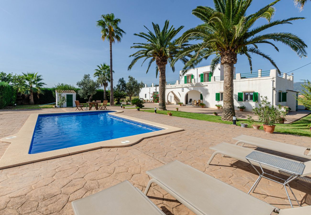 Villa in Sa Pobla - YourHouse Goet, spacious villa with private pool