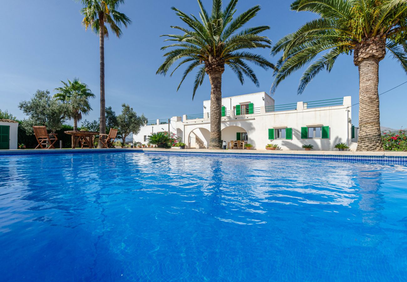 Villa in Sa Pobla - YourHouse Goet, spacious villa with private pool