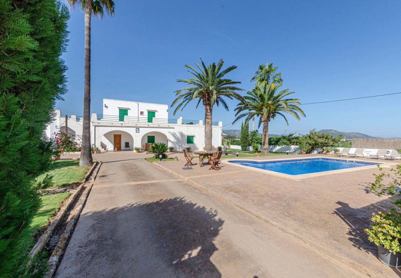 Villa in Sa Pobla - YourHouse Goet, spacious villa with private pool