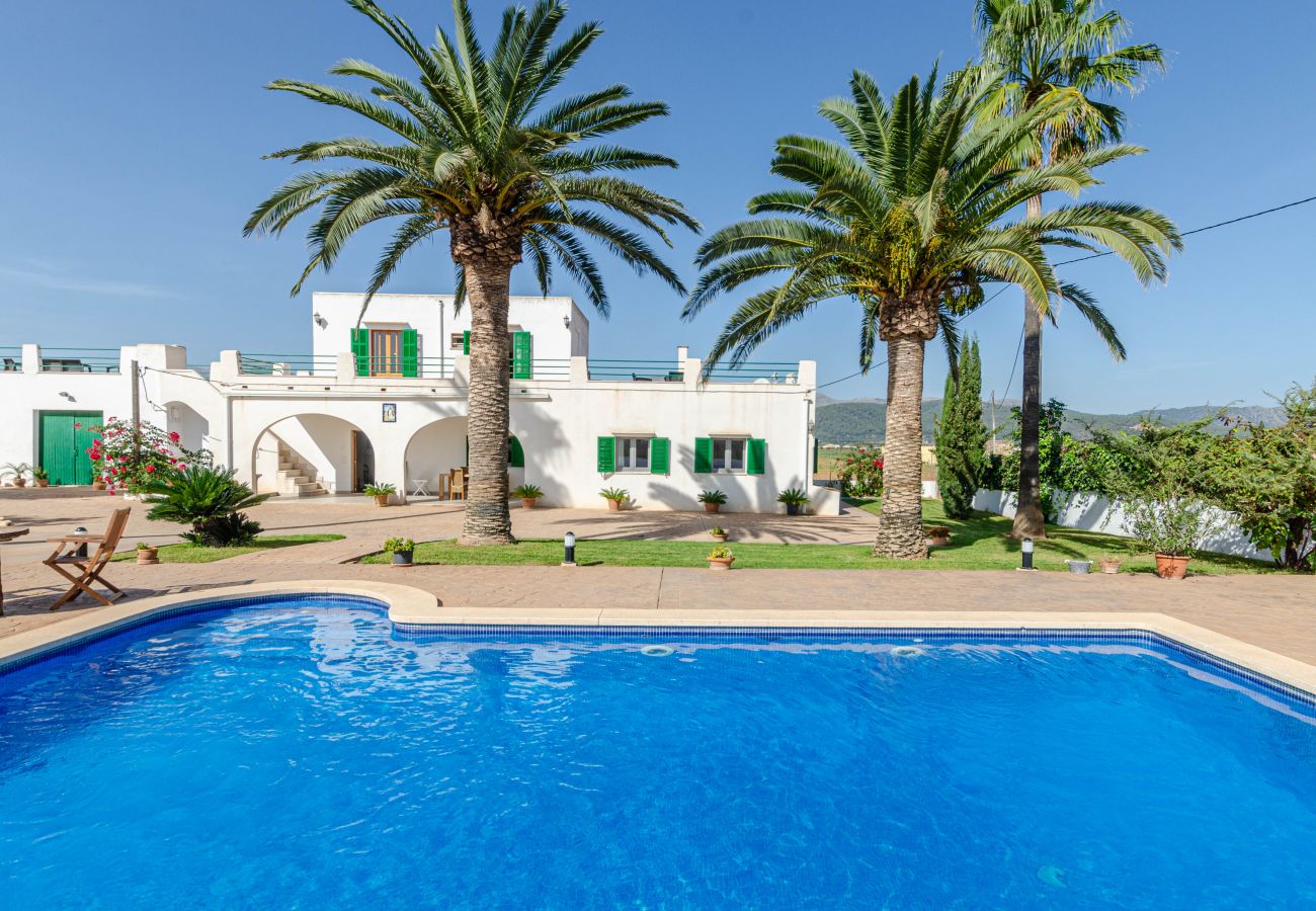 Villa in Sa Pobla - YourHouse Goet, spacious villa with private pool