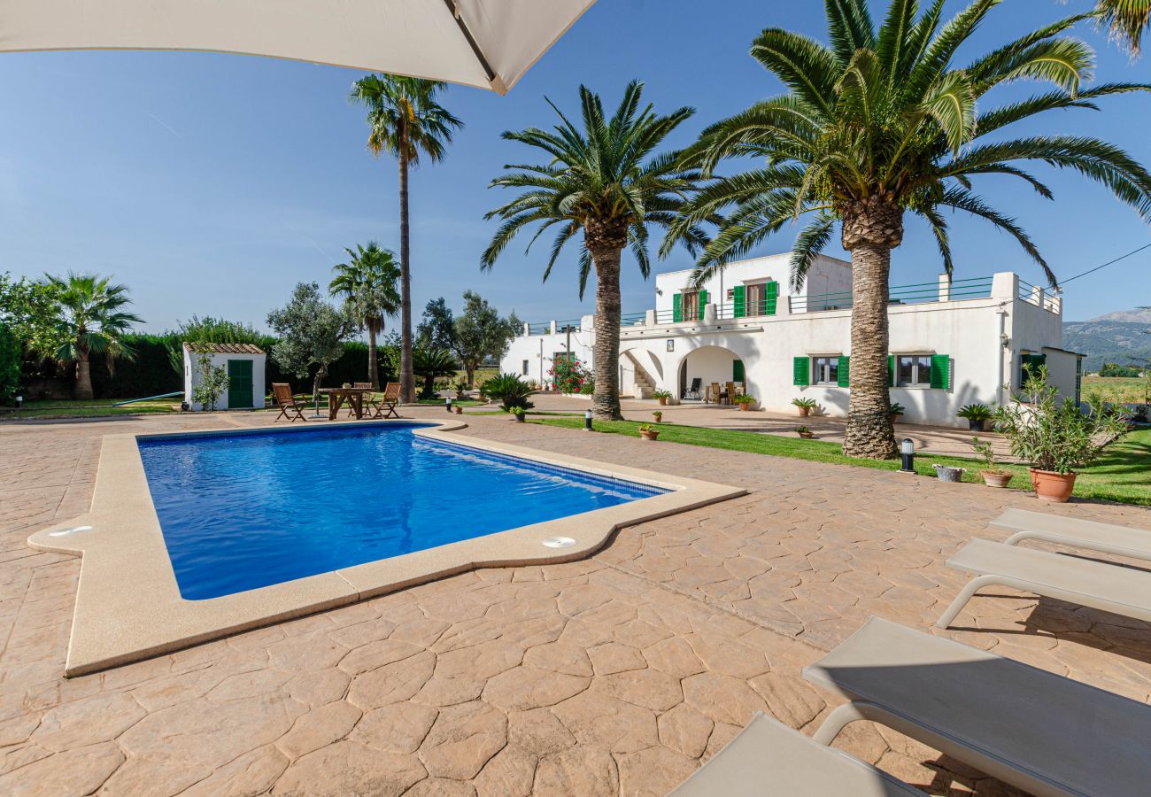 Villa in Sa Pobla - YourHouse Goet, spacious villa with private pool