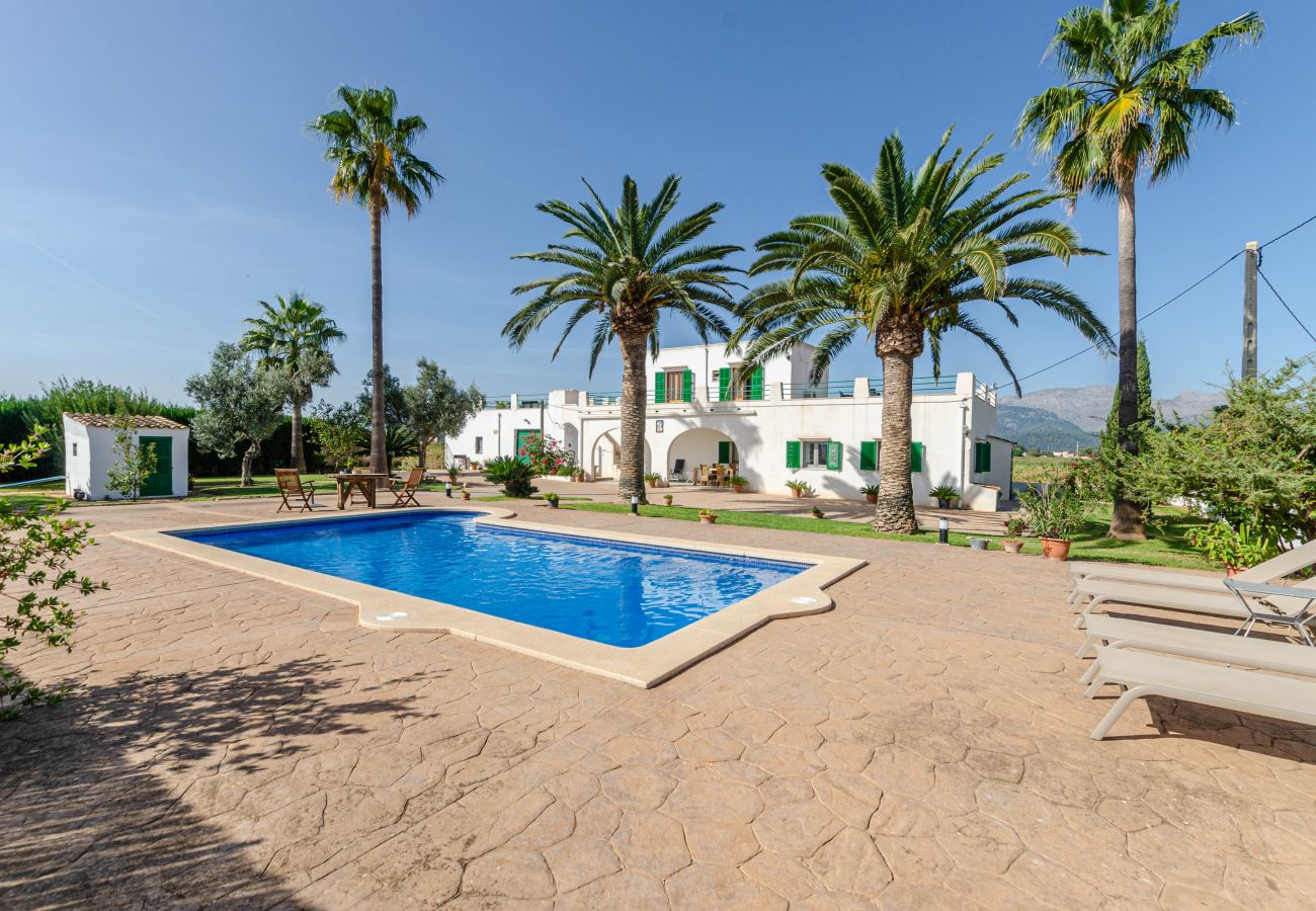 Villa in Sa Pobla - YourHouse Goet, spacious villa with private pool